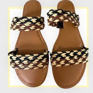 A New Day - Braided Slide Sandal